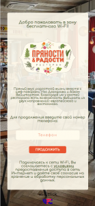 системы авторизации WI-FI.Click